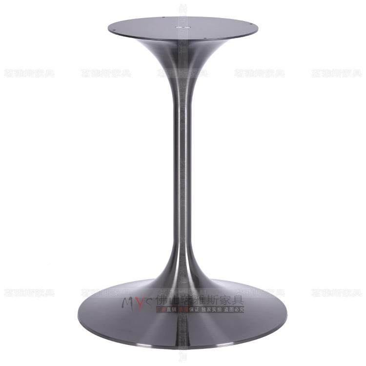 郁香不锈洽谈桌腿小金蛮钢腰叭台脚轻奢岩板大理石餐G-28B桌底喇,淘宝优惠券,粉丝福利购,淘宝优惠卷