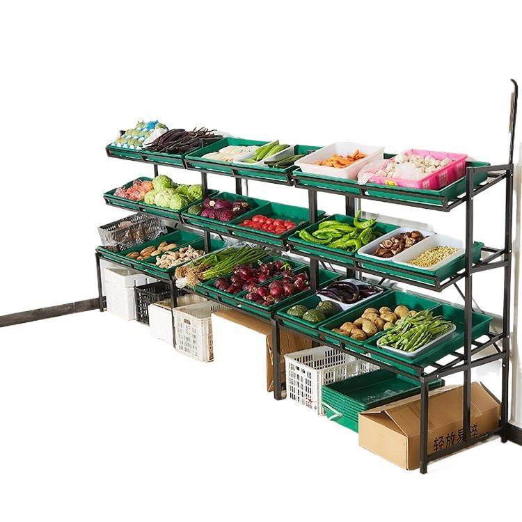 蔬菜货架水果店超市商用示架置展985物架果生鲜多层水架蔬子果架,淘宝优惠券,粉丝福利购,淘宝优惠卷