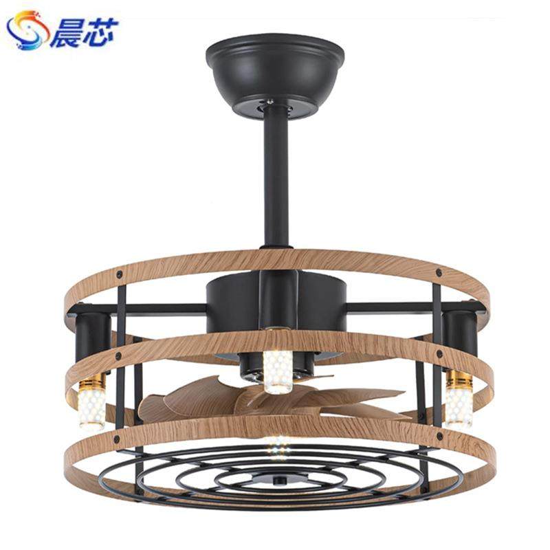 马逊藤编织吊扇灯藤艺麻绳美复古工业风餐厅卧式9046室亚条隐形电,淘宝优惠券,粉丝福利购,淘宝优惠卷