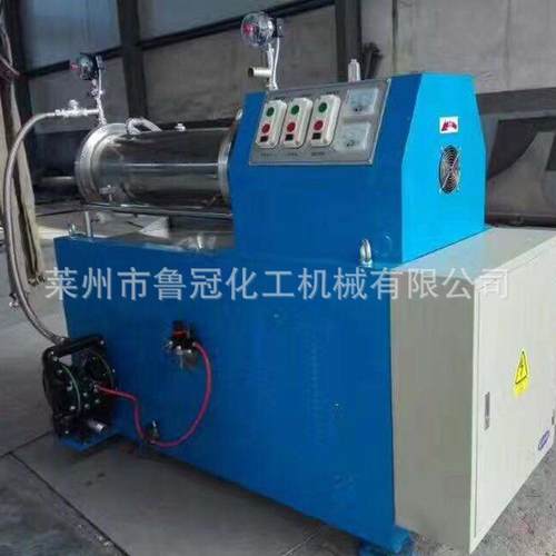 厂家生产油漆涂料颜料染料卧式砂磨机不锈钢研磨机 - 图0