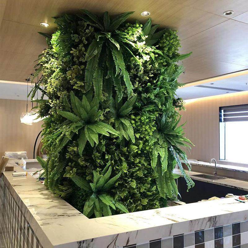 绿植墙仿真植物草坪墙面装饰阳台室内背景花墙塑料人造假草皮挂壁,淘宝优惠券,粉丝福利购,淘宝优惠卷