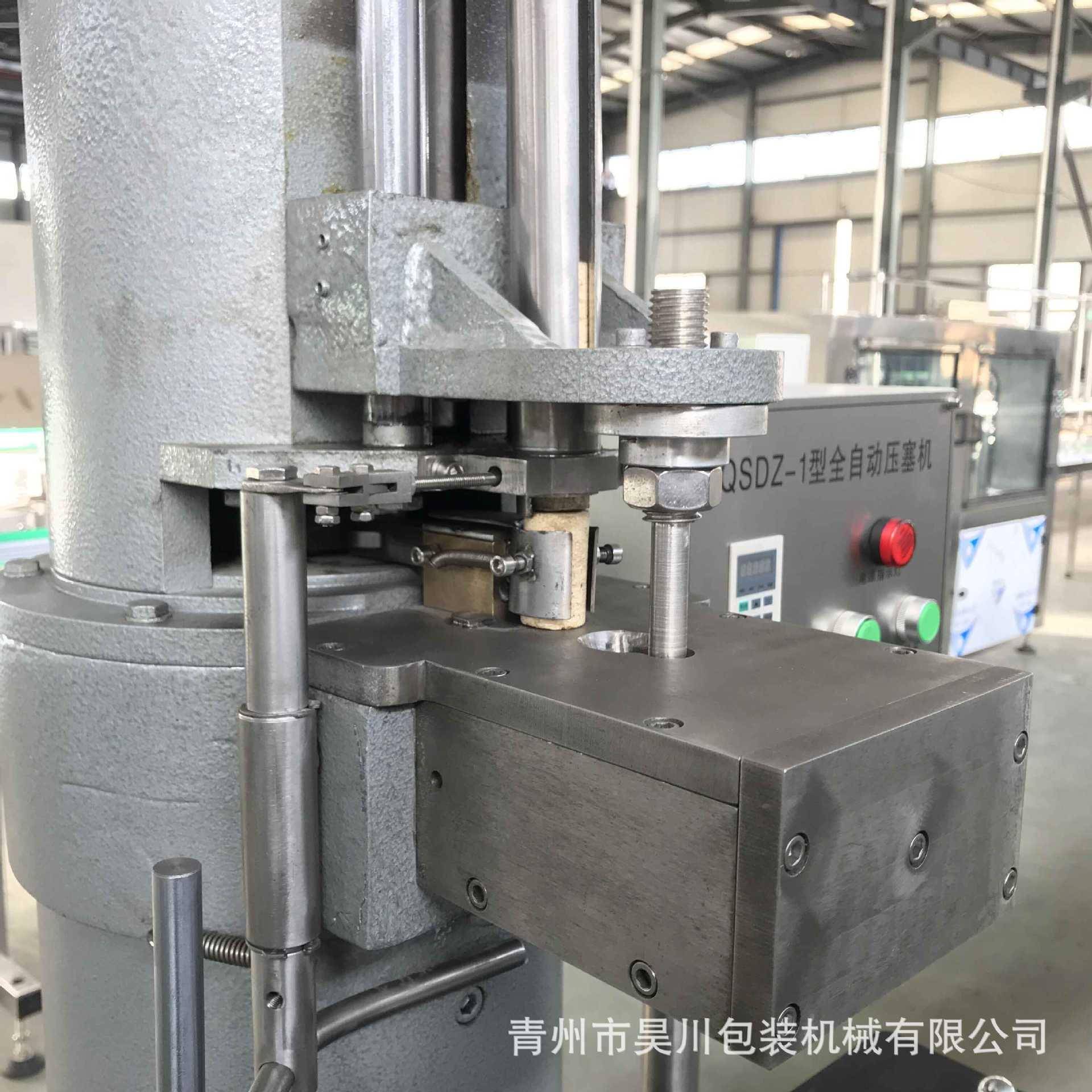 全自动打塞机葡萄酒红酒玻璃瓶木塞橡木塞T型塞打塞机压塞封口机 - 图0