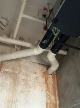 110通风管道新风系统PVC消音棉消音管消音管新风室内160消音器