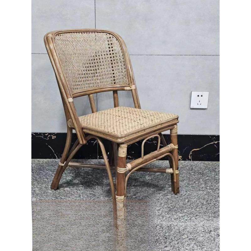 天然小藤椅真藤椅人成儿童小藤椅老人靠套背休闲椅餐椅厅椅阳台三,淘宝优惠券,粉丝福利购,淘宝优惠卷