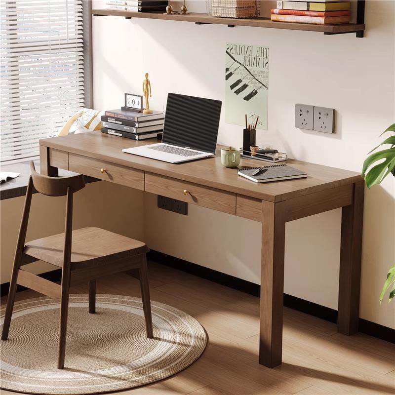 简约实木飘窗书桌高低脚改生造电脑搭桌用半阳台长短腿学家wyy202,淘宝优惠券,粉丝福利购,淘宝优惠卷