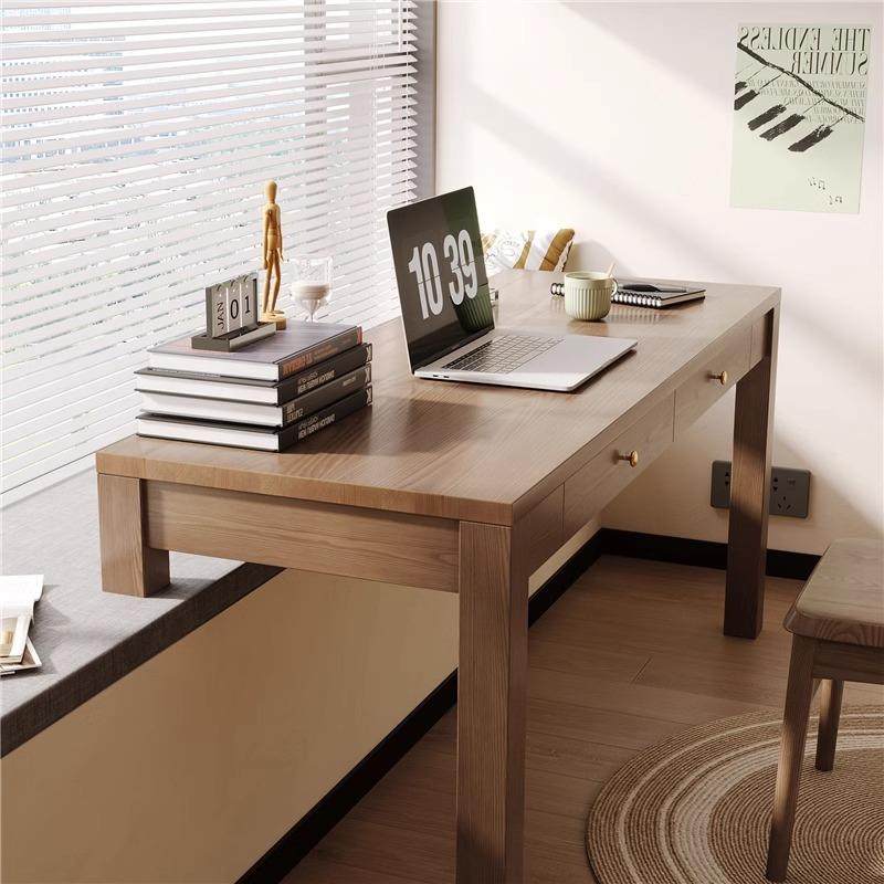 简约实木飘窗书桌高低脚改生造电脑搭桌用半阳台长短腿学家wyy202,淘宝优惠券,粉丝福利购,淘宝优惠卷