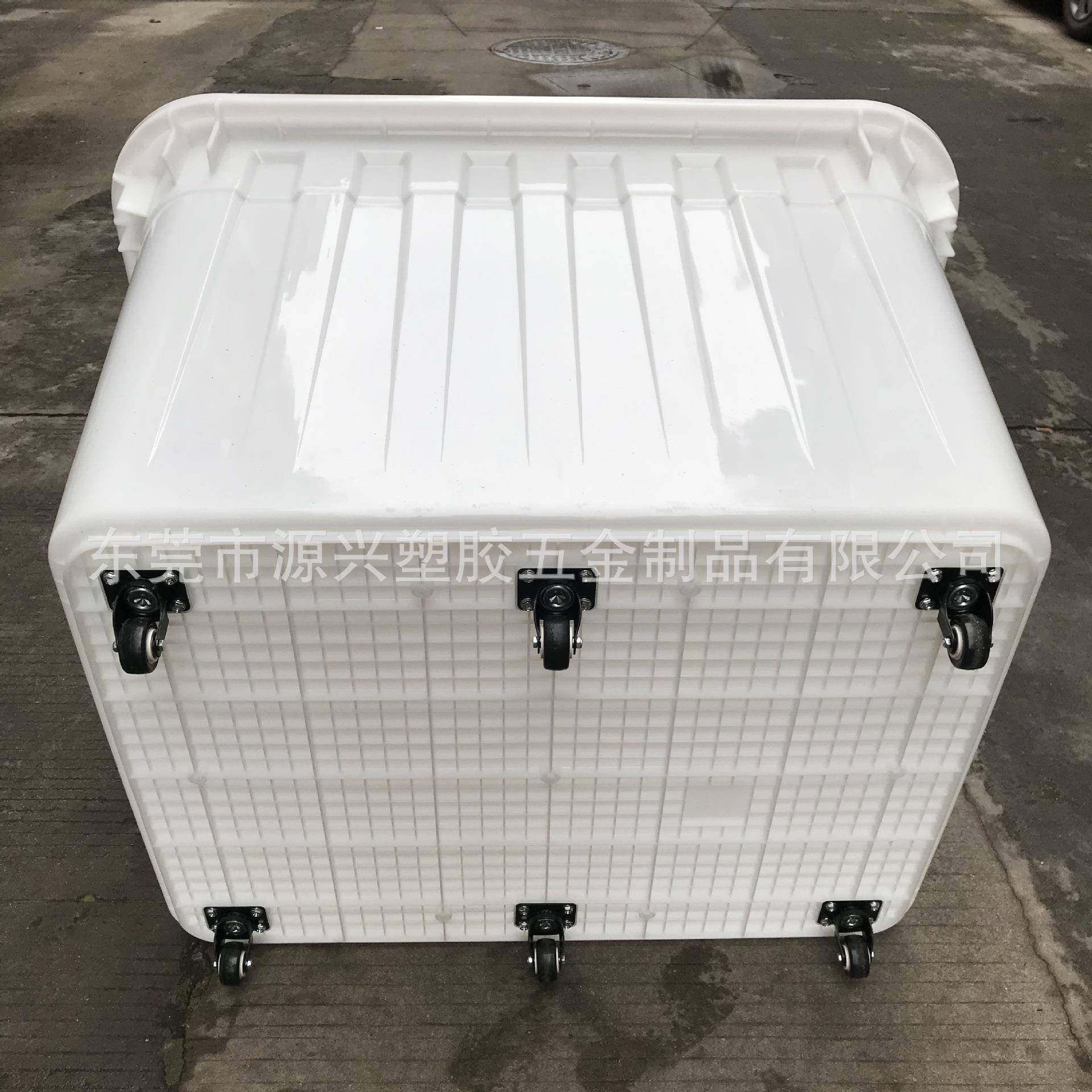 加厚超大号6个BJD脚储物箱带胶筐600升服装玩轮具厂手推输周运转,淘宝优惠券,粉丝福利购,淘宝优惠卷