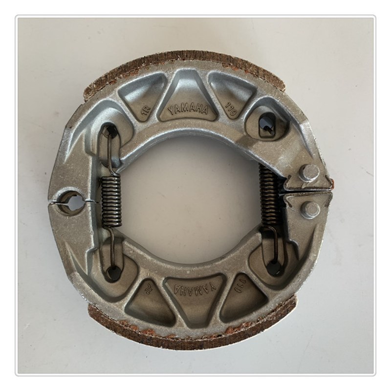 摩托车配件凌鹰丽鹰迅鹰福禧ZY100T巧格100鬼火后刹车片刹车蹄块 - 图0