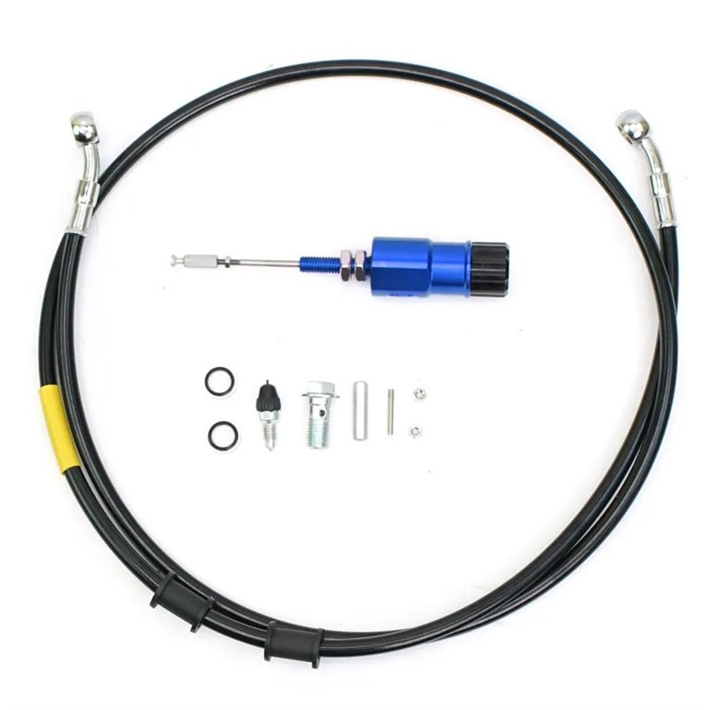 摩托车跑车拉线改装省力液压离合器ACN下泵分泵大排量车型通用款 - 图1