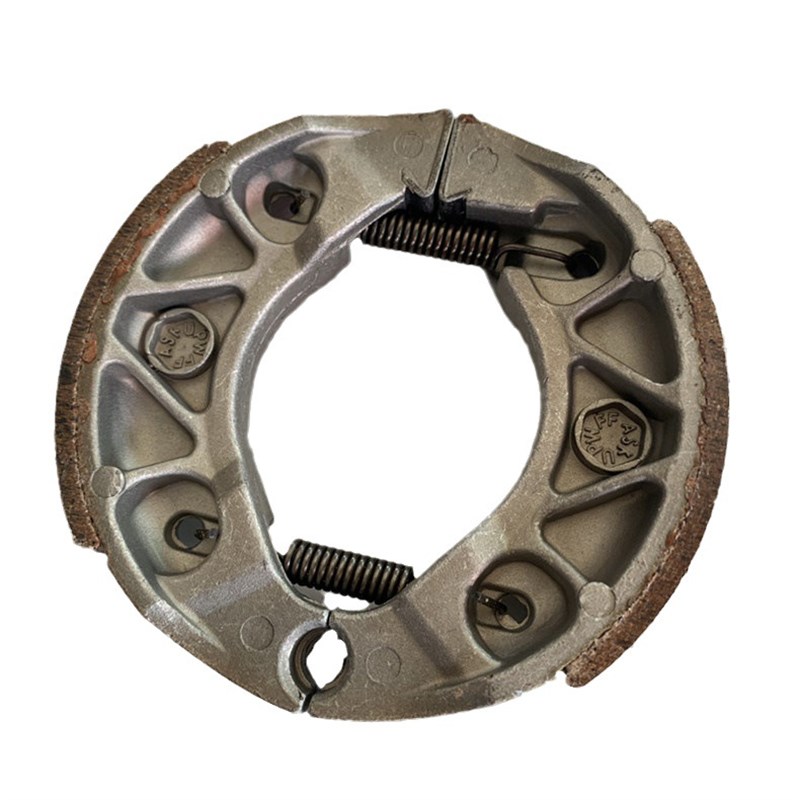 摩托车配件凌鹰丽鹰迅鹰福禧ZY100T巧格100鬼火后刹车片刹车蹄块 - 图3