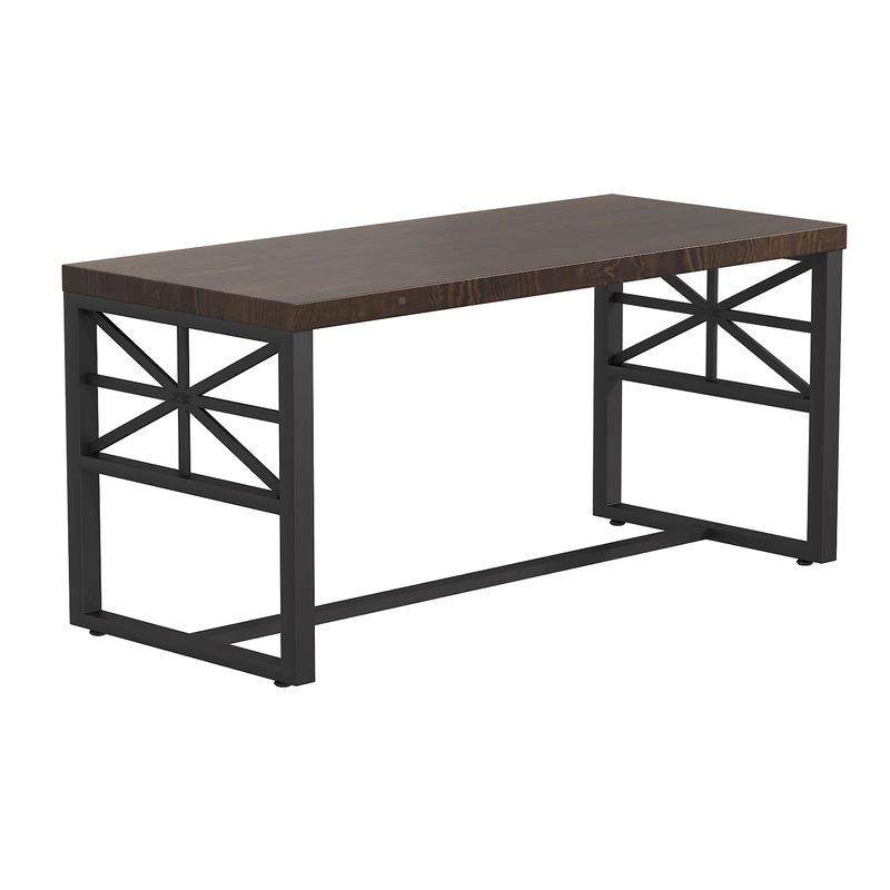 卡馆工业风酒吧桌椅组合清吧烧烤店餐馆六人子餐桌酒复古岩板米字,淘宝优惠券,粉丝福利购,淘宝优惠卷