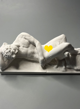 简约复古艺术石膏像人物雕塑酒柜玄关装饰摆件美术教具礼物