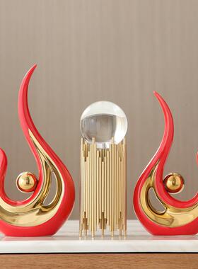 轻奢电视柜品柜摆创室意客件11pw8129厅卧电视柜酒柜装饰现代简约