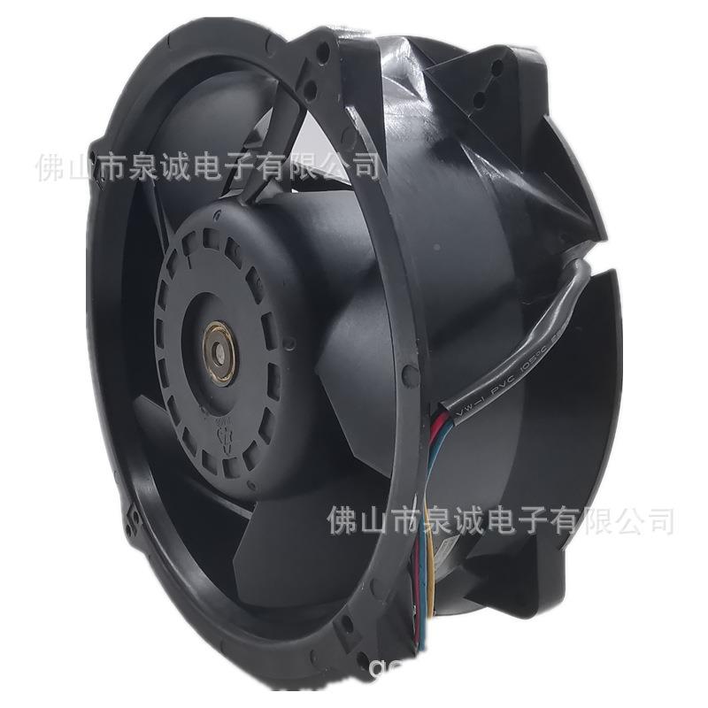 AVC Qihong 8 roller 200704V5.16A bead aluminum frame violent fan DYTA20GTM70B8S chassis industrial control