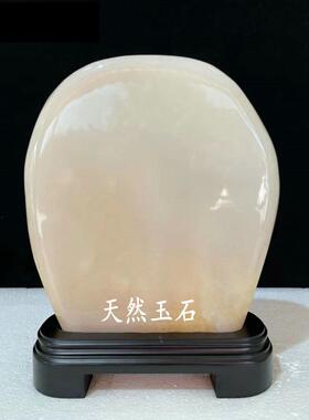 天然玉石原石泰山石敢当摆件室内室外镇宅靠山石家庭摆设乔迁礼品