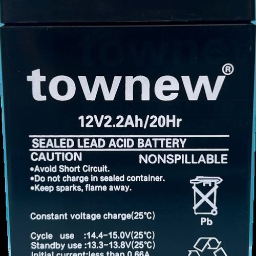 townew蓄电池 小米拓牛智能感应垃圾桶12V2.2AH/20HR厨房卫生间用 - 图3