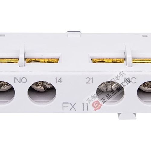 LS产电辅助触头触点LX-11 FX-11 1开1闭 用于MMS-32S电动机断路器 - 图0