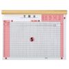 Attendance sheet large multifunctional attendance book 31-day work record book personal work overtime record morning and afternoon attendance