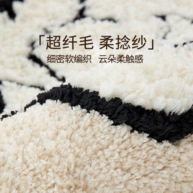 法山茶花卧植绒地毯簇绒梳式客厅耐脏可机洗室妆台脚垫衣帽LY山茶,淘宝优惠券,粉丝福利购,淘宝优惠卷