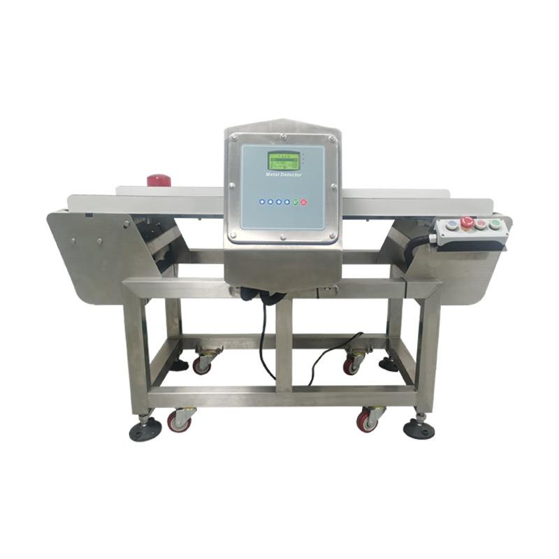 Manufacturer of food and drug aluminum foil bag packaging high-precision intelligent equipment detector metal foreign matter detection machine