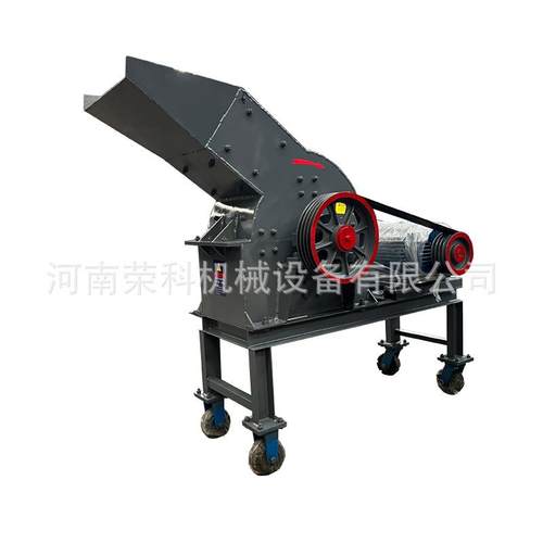 600型煤矸石水泥熟料锤式破碎机砖瓦石块瓷砖制砂机配件齐全 - 图2