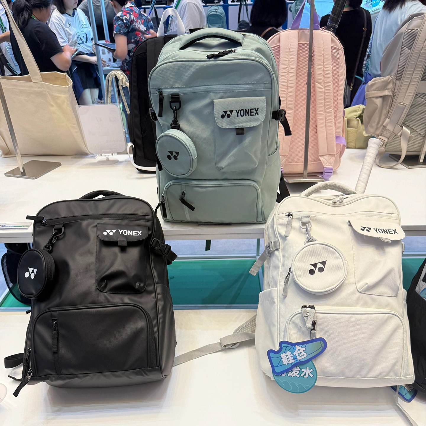 Yonex 2025 autumn and winter new badminton bag
