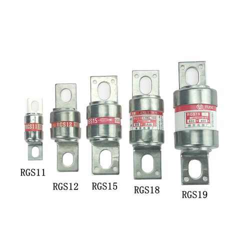 RGS11/RGS12/RGS15/RGS18/RGS19燎原快速熔断器250V/500V/32A/60A - 图0