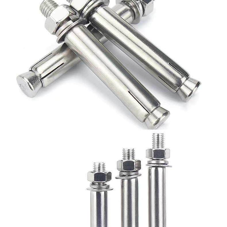 国标21/304不外锈0钢膨胀螺丝膨胀螺142栓拉爆螺丝1胀栓M6M8M10M1,淘宝优惠券,粉丝福利购,淘宝优惠卷