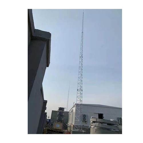 钢GJT系OTV镀列圆避雷塔钢管杆热锌钢防雷塔变角电站超高层专用 - 图3