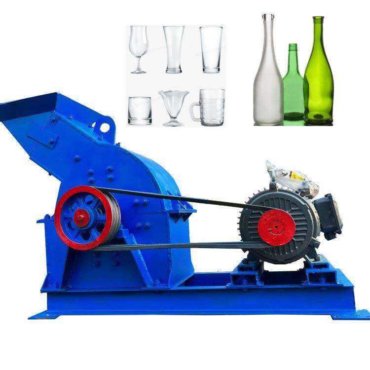 锤机式破碎河卵石建筑垃圾青粉碎机PC400*30小型石头打石砂机锤头,淘宝优惠券,粉丝福利购,淘宝优惠卷