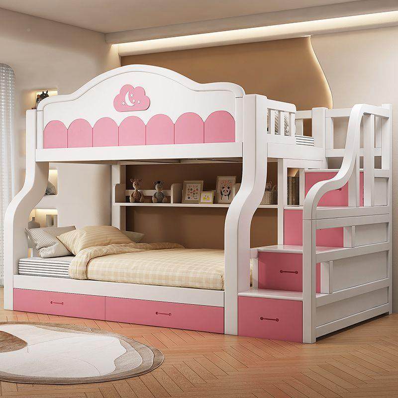 上下床双床木高低床多功能两层组SAS合实母子床儿层童床上下铺双,淘宝优惠券,粉丝福利购,淘宝优惠卷