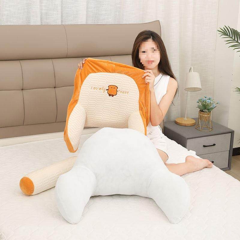 TJ床头靠垫软大背靠沙发宿舍枕头床上看包GSP书学生护腰垫靠枕5抱,淘宝优惠券,粉丝福利购,淘宝优惠卷