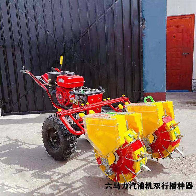 手ALD推玉点大豆播种机行汽油2米行鸭嘴播器距45-65可调节种肥同,淘宝优惠券,粉丝福利购,淘宝优惠卷