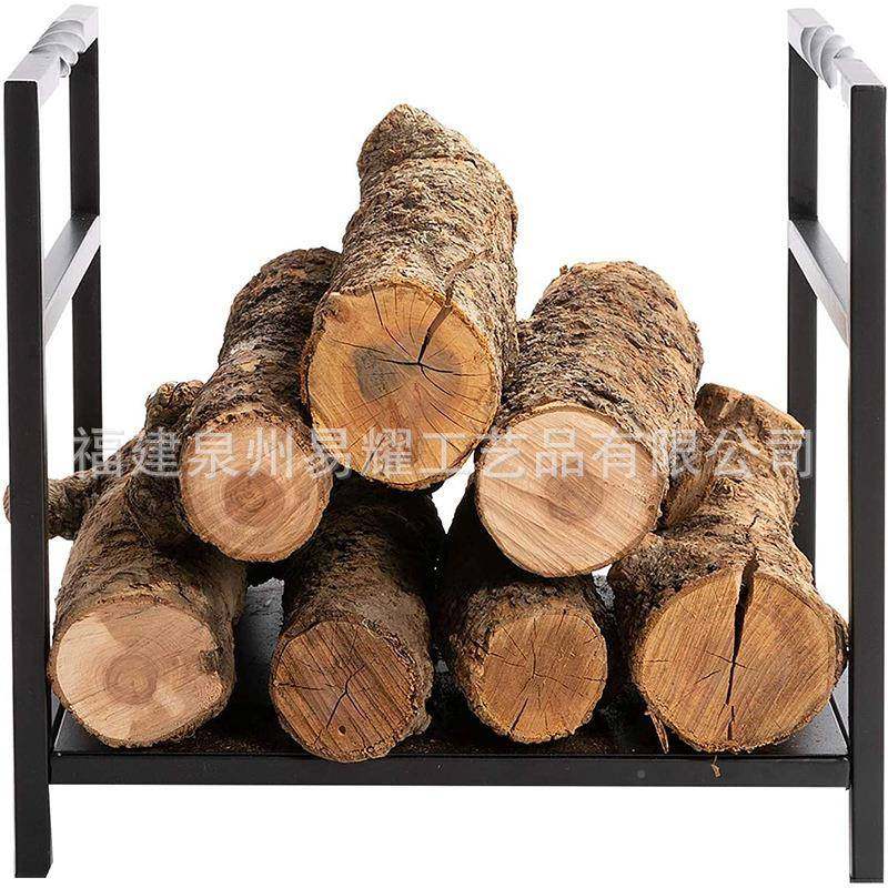 简款艺铁火柴收纳架炉室内外壁工具木XY-M006柴堆放置物约架,淘宝优惠券,粉丝福利购,淘宝优惠卷