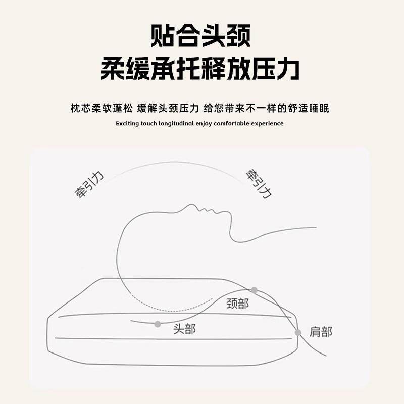新款令人木果往的深睡眠往往一个好枕芯开始枕贴合荞麦护颈芯向枕,淘宝优惠券,粉丝福利购,淘宝优惠卷