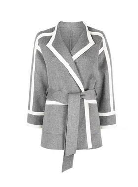 柒禧家居现代简约样板房衣帽间女士外套衣服摆件卧室软装饰品组合