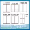 Small BST250 square towel O color PP roll film packaging machine handkerchief back sealing film bag label sealing machine feeding towel sealing machine
