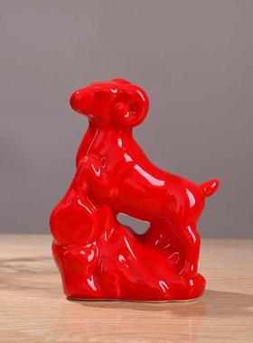 送创意色小猪诸F77S778M事大吉陶瓷摆件可爱家居饰品桌面艺红品办