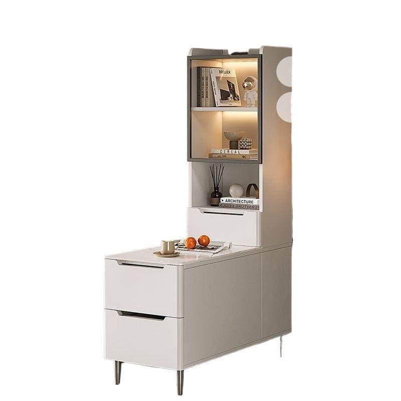 实木沙发边柜客轻奢感边几厅侧边发岩柜板沙柜隔断985柜置物柜,淘宝优惠券,粉丝福利购,淘宝优惠卷