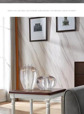 现样代轻奢树脂透明花瓣花瓶家居板室052间办公客装厅软工艺品摆