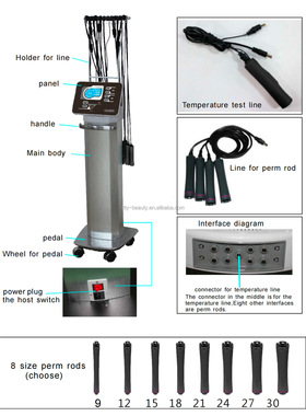 东田洋厂家直销智能数码烫发机操作简单弹性好24v 带挂钩DH-2200C