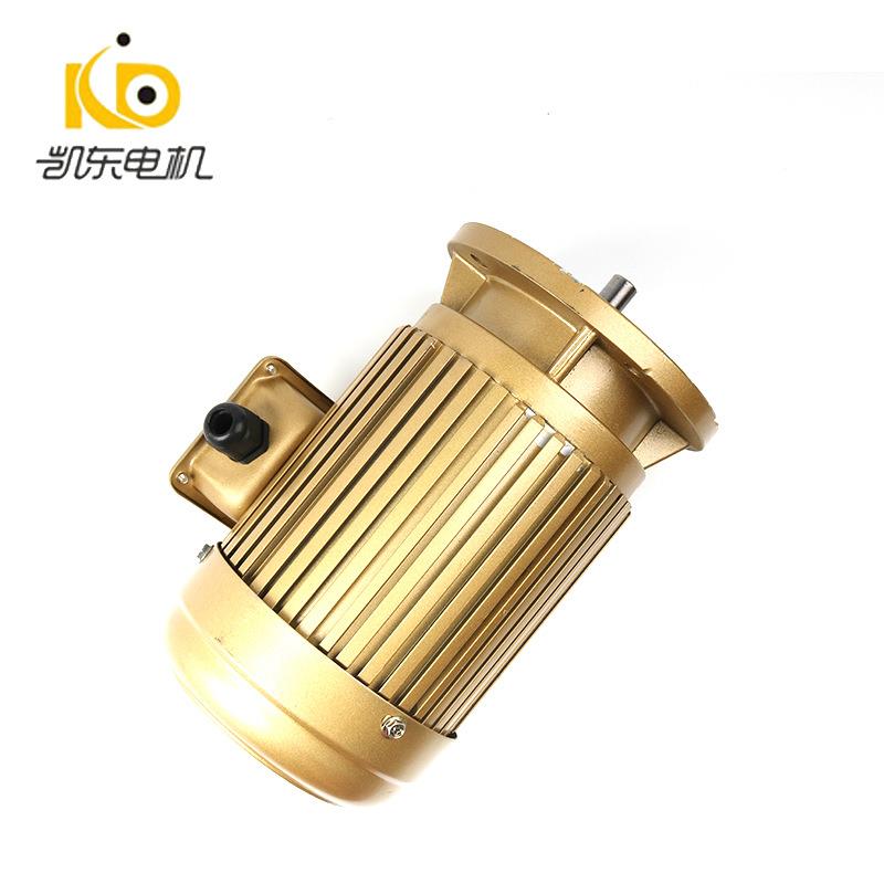 Manufacturer sells 750W high-temperature long-axis chassis PNC centrifugal fan motor for baking three-phase high-temperature resistant electric motor