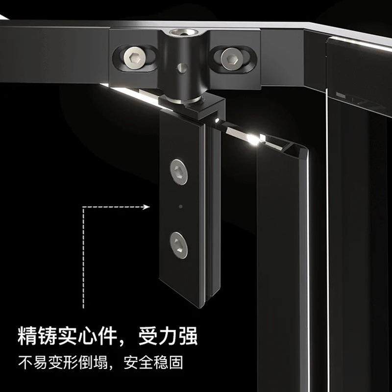 钻石型浴体室款隔断璃新门ANH干湿分离家用淋浴房整体一式玻洗澡 - 图2