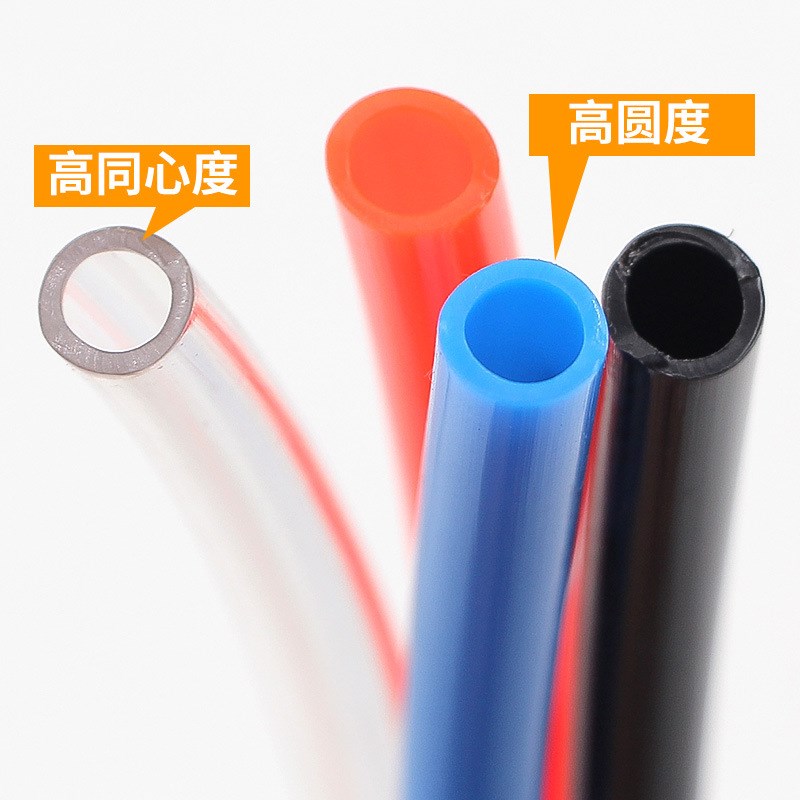 PU气管空压机 气泵气动工具风管 软管 8*5/10*6.5/12*8 - 图1