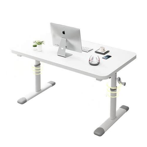 公桌小学生办家用学习书桌电脑升降桌现代简958约实子木桌椅套桌 - 图3