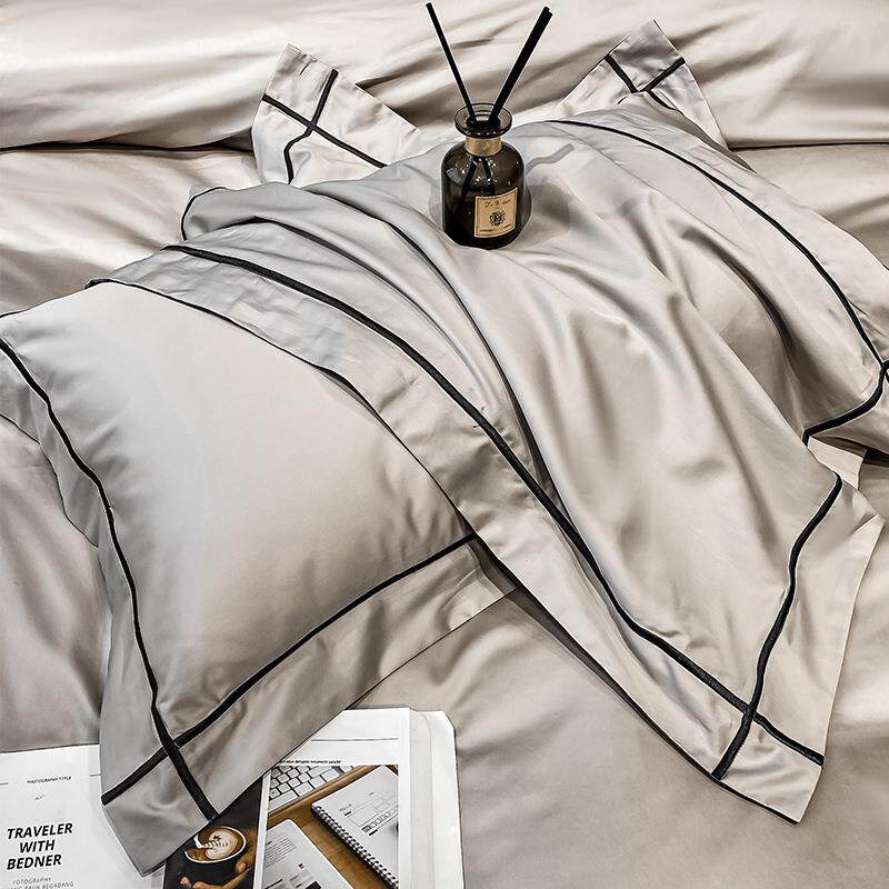 High-end 100-count pure cotton set, 465 cotton, four velvet pieces, 10 pieces, pure cotton bed sheet, quilt cover, autumn and winter bedding