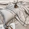 High-end 100-count pure cotton set, 465 cotton, four velvet pieces, 10 pieces, pure cotton bed sheet, quilt cover, autumn and winter bedding
