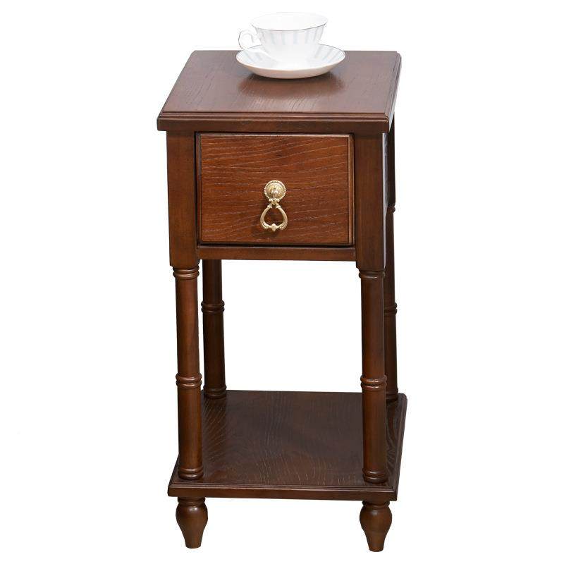 实木床头柜超窄325宽窄美式ZBB小尺寸极0小床边柜型迷你极简床头,淘宝优惠券,粉丝福利购,淘宝优惠卷