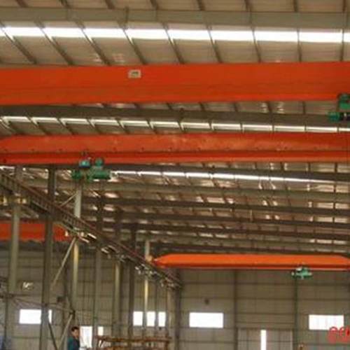 多规格单梁桥式起重机电动单梁行车车间室内外用单梁起重机 - 图2