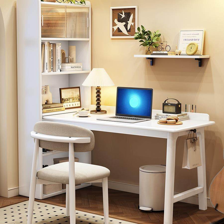 实木转角书桌书架一体桌书柜组电合学习桌生180用脑桌家拐学角工,淘宝优惠券,粉丝福利购,淘宝优惠卷